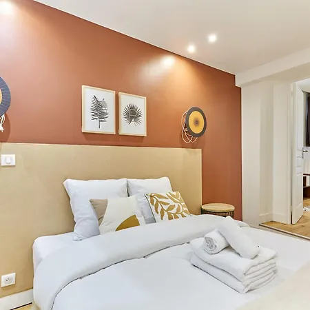 Charming Flat In The Heart Of Apartment Paris