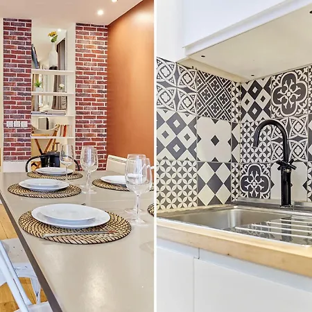 Apartment Charming Flat In The Heart Of Paris